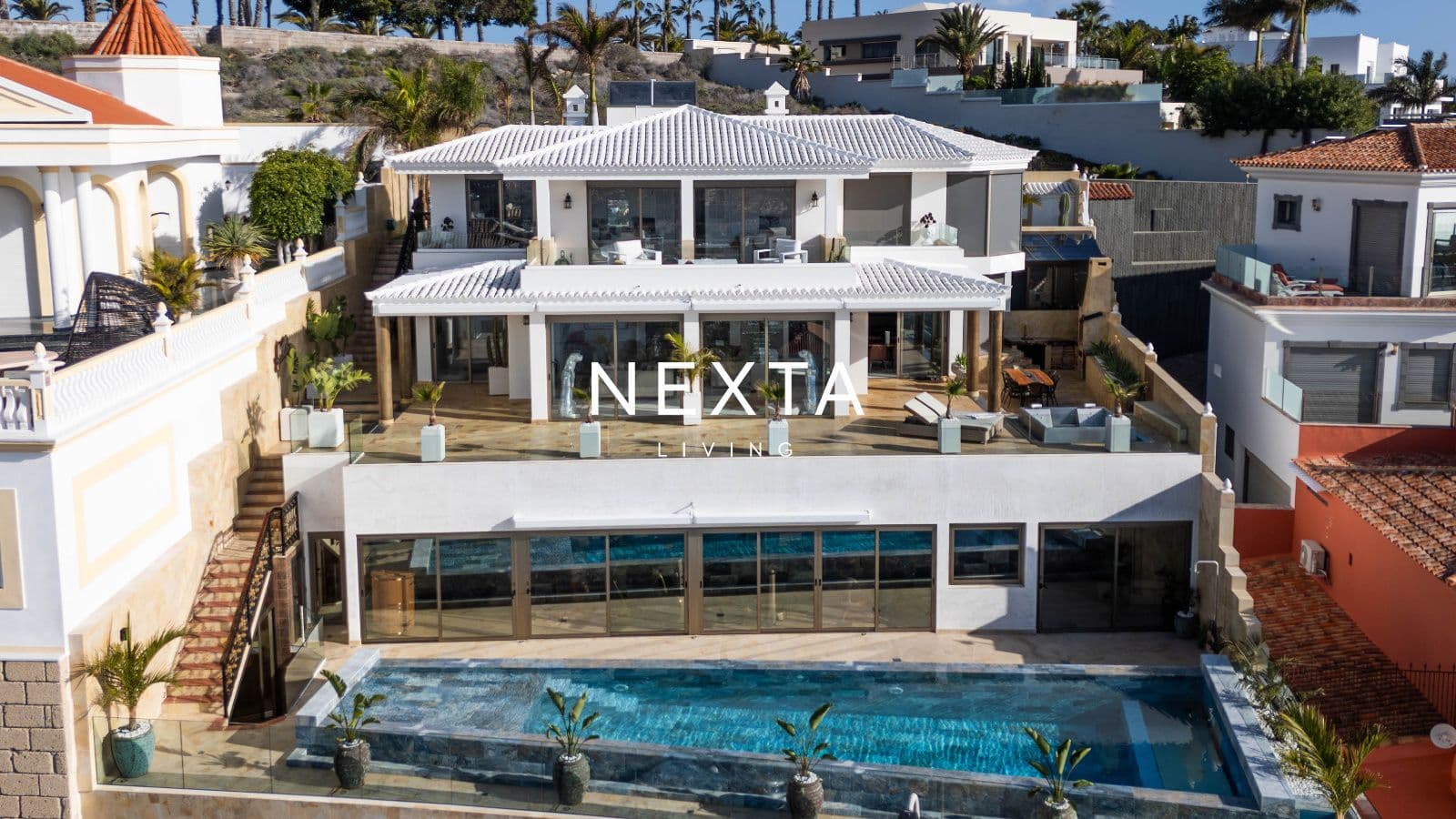 Exklusive Villa in San Eugenio Alto!