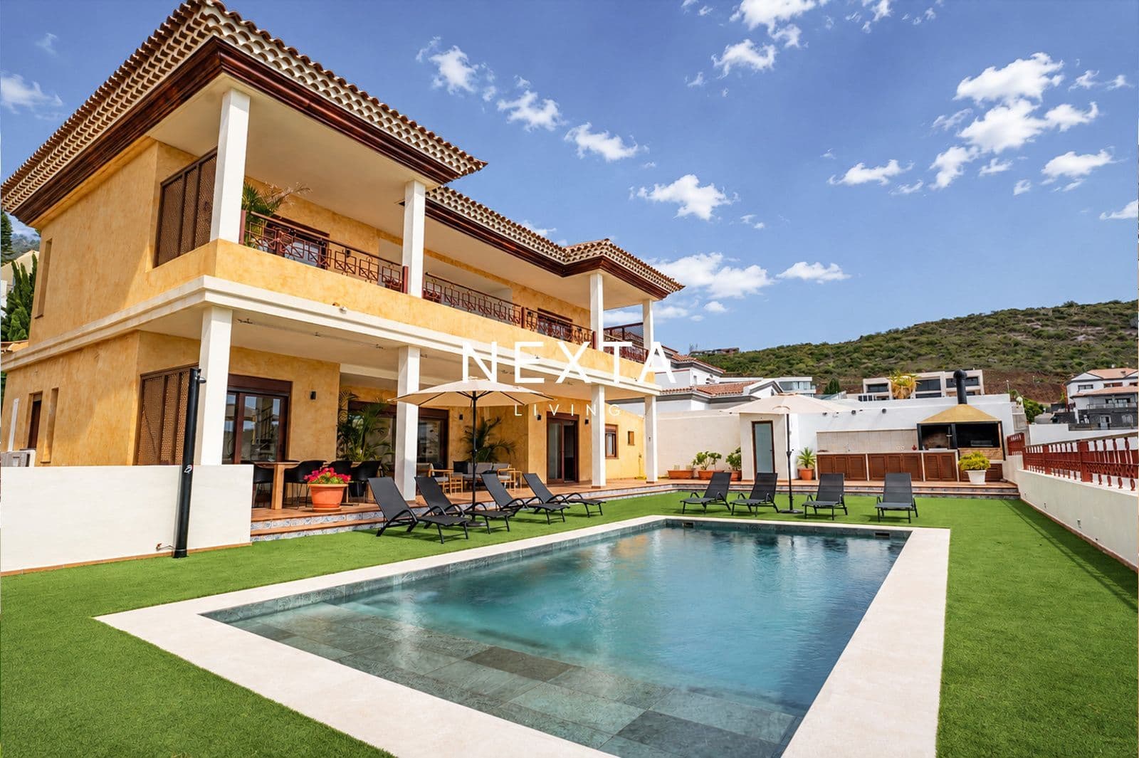 Exklusive Villa mit Aussicht in Roque del Conde