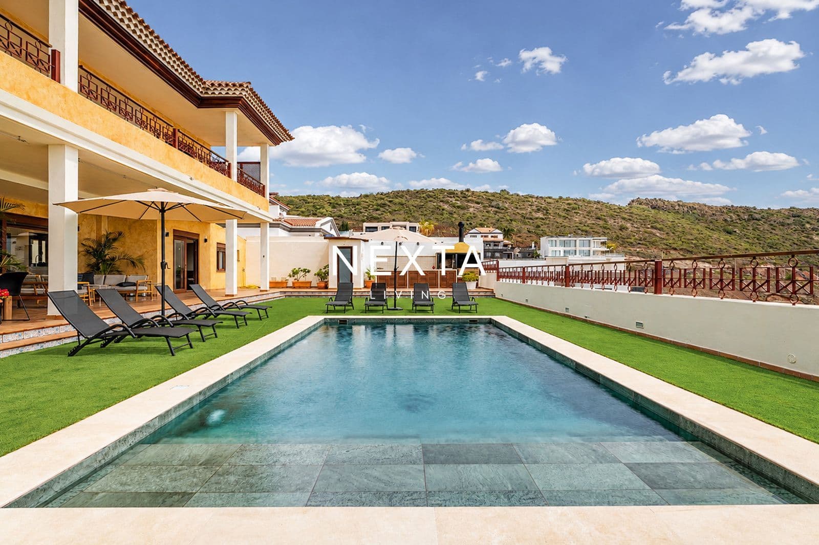 Exklusive Villa mit Aussicht in Roque del Conde