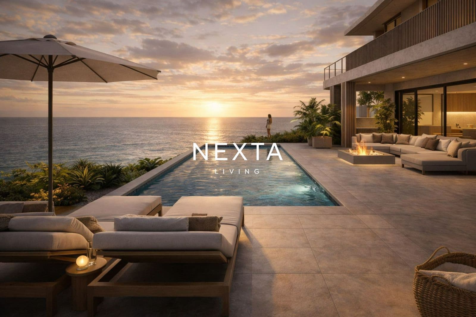 Moderne Luxusvilla mit Pool in Candelaria