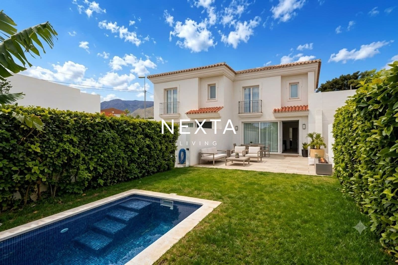 ¡Reihenhaus mit Privatpool, Meerblick und großzügigen Terrassen in Puerto de la Cruz!
