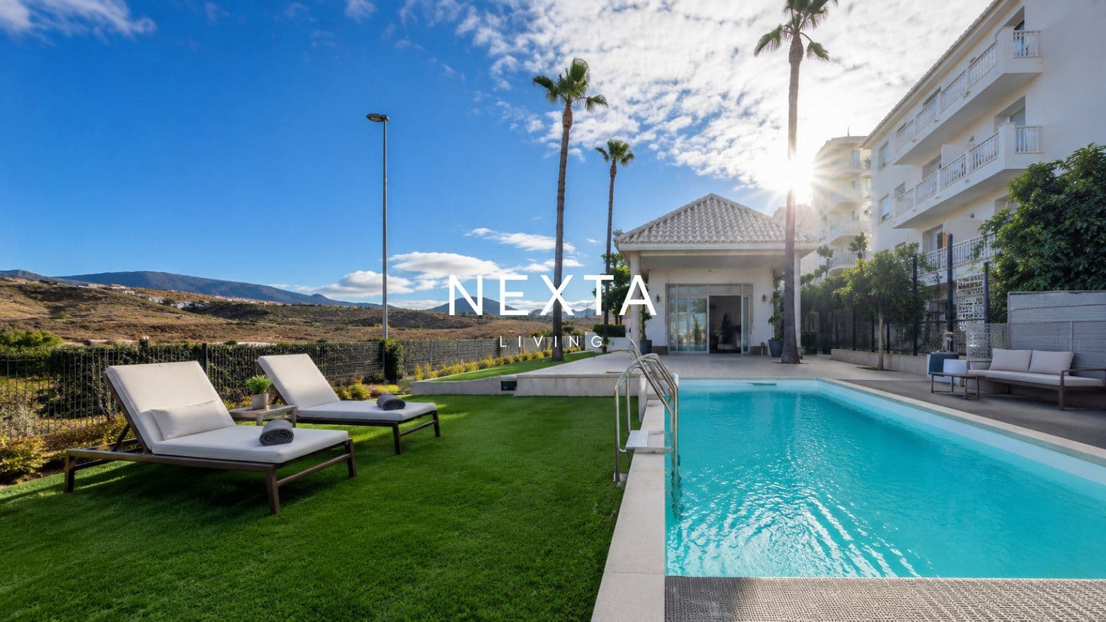¡Moderne Villa in Los Cristianos mit privatem Pool und großzügigen Terrassen!