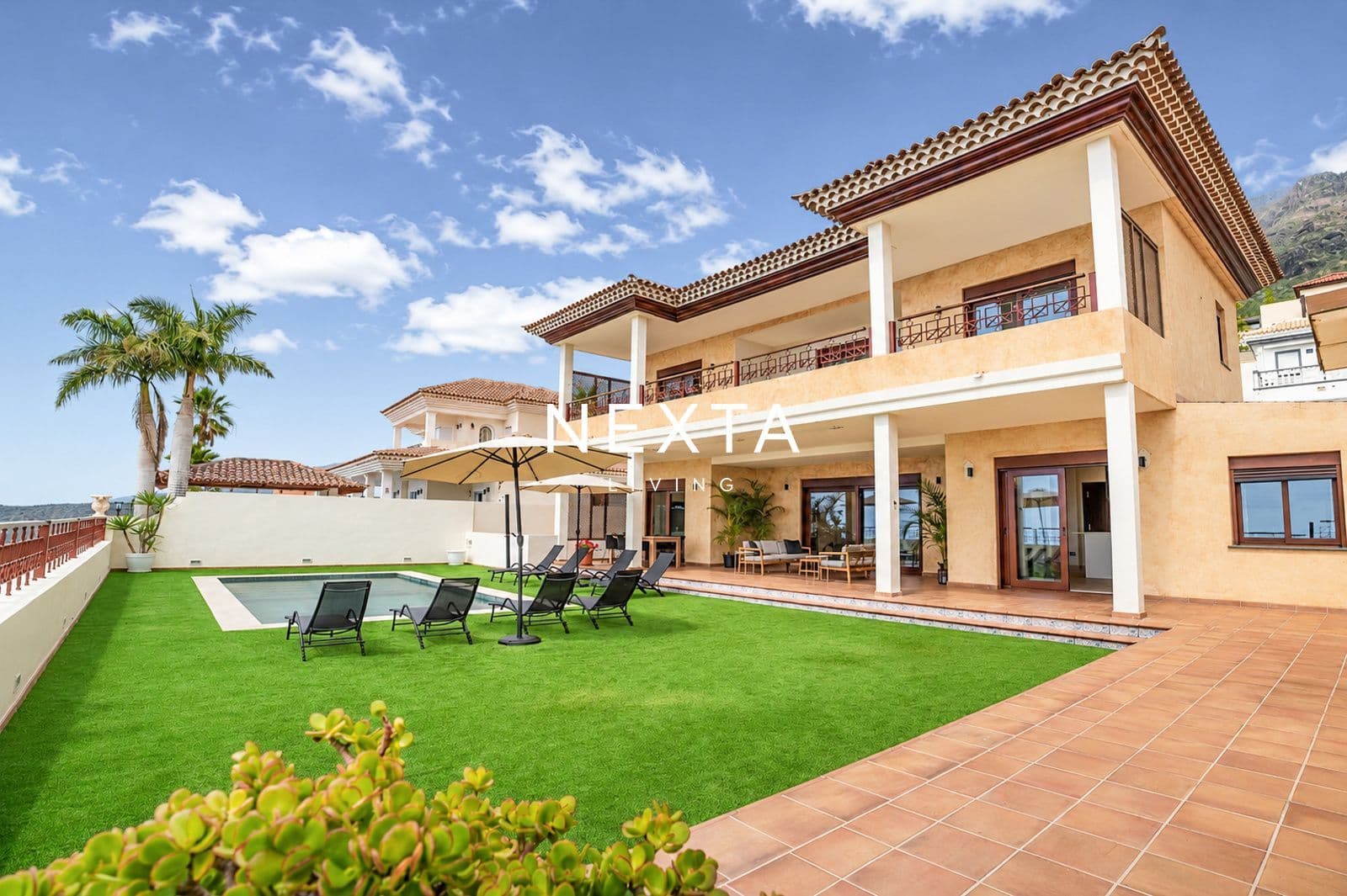 Exklusive Villa mit Aussicht in Roque del Conde